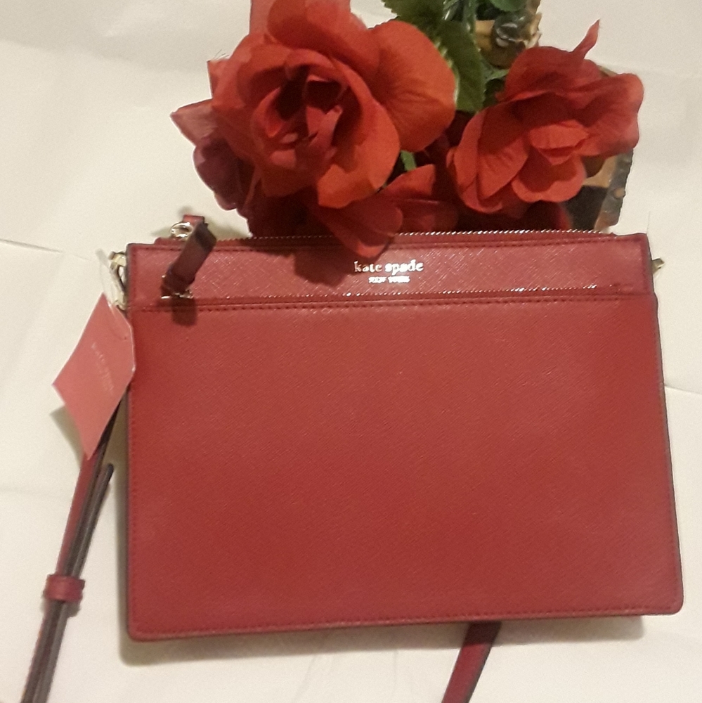 🌻👜KATE SPADE CAMERON STREE ZIP CROSSBODY BAG or
